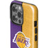 NBA Los Angeles Lakers Canvas iPhone 15 Pro Impact Case