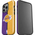 NBA Los Angeles Lakers Canvas iPhone 15 Pro Impact Case