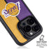NBA Los Angeles Lakers Canvas iPhone 15 Pro Max Kickstand Case