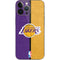 NBA Los Angeles Lakers Canvas iPhone 15 Pro Max Skin