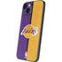 NBA Los Angeles Lakers Canvas iPhone 15 Skin