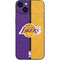 NBA Los Angeles Lakers Canvas iPhone 15 Skin