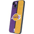 NBA Los Angeles Lakers Canvas iPhone 15 Skin