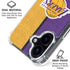 NBA Los Angeles Lakers Canvas iPhone 16 MagSafe Case