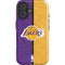 NBA Los Angeles Lakers Canvas iPhone 16 Magsafe Impact Case