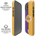 NBA Los Angeles Lakers Canvas iPhone 16 Magsafe Impact Case