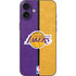 NBA Los Angeles Lakers Canvas iPhone 16 Plus Skin