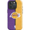 NBA Los Angeles Lakers Canvas iPhone 16 Pro Impact Case