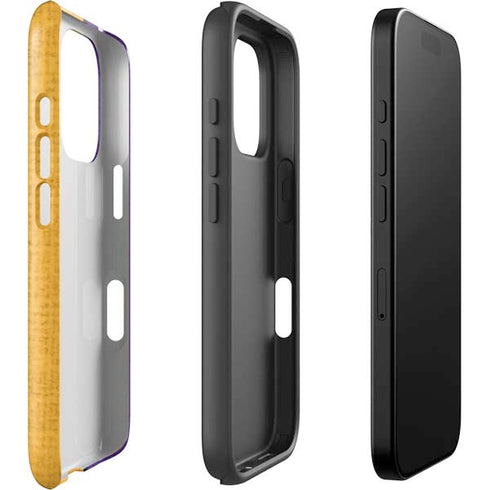 NBA Los Angeles Lakers Canvas iPhone 16 Pro Impact Case