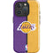 NBA Los Angeles Lakers Canvas iPhone 16 Pro Max Impact Case