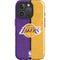 NBA Los Angeles Lakers Canvas iPhone 16 Pro Max Magsafe Impact Case