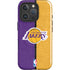 NBA Los Angeles Lakers Canvas iPhone 16 Pro Max Magsafe Impact Case