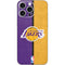 NBA Los Angeles Lakers Canvas iPhone 16 Pro Max Skin