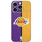 NBA Los Angeles Lakers Canvas iPhone 16 Pro Skin