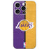 NBA Los Angeles Lakers Canvas iPhone 16 Pro Skin