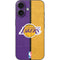 NBA Los Angeles Lakers Canvas iPhone 16 Skin
