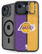 NBA Los Angeles Lakers Canvas iPhone 16e Kickstand Case