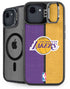 NBA Los Angeles Lakers Canvas iPhone 16e Kickstand Case