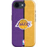 NBA Los Angeles Lakers Canvas iPhone 16e Impact Case