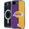 NBA Los Angeles Lakers Canvas iPhone 16e MagSafe Case