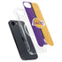 NBA Los Angeles Lakers Canvas iPhone 16e MagSafe Case