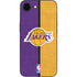 NBA Los Angeles Lakers Canvas iPhone 16e Skin