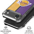 NBA Los Angeles Lakers Canvas iPhone 17 Air Clear Case