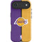 NBA Los Angeles Lakers Canvas iPhone 17 Air Impact Case