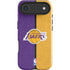 NBA Los Angeles Lakers Canvas iPhone 17 Air Impact Case