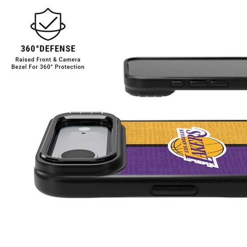 NBA Los Angeles Lakers Canvas iPhone 17 Air Kickstand Case