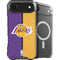 NBA Los Angeles Lakers Canvas iPhone 17 Air MagSafe Case