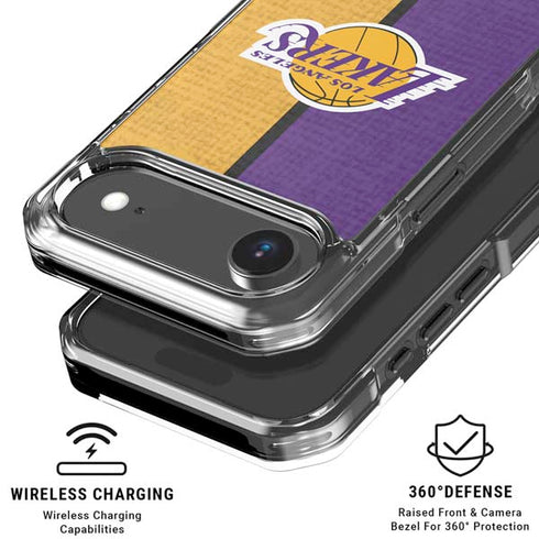 NBA Los Angeles Lakers Canvas iPhone 17 Air MagSafe Case