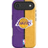 NBA Los Angeles Lakers Canvas iPhone 17 Air Magsafe Impact Case