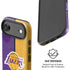 NBA Los Angeles Lakers Canvas iPhone 17 Air Magsafe Impact Case