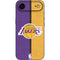 NBA Los Angeles Lakers Canvas iPhone 17 Air Skin