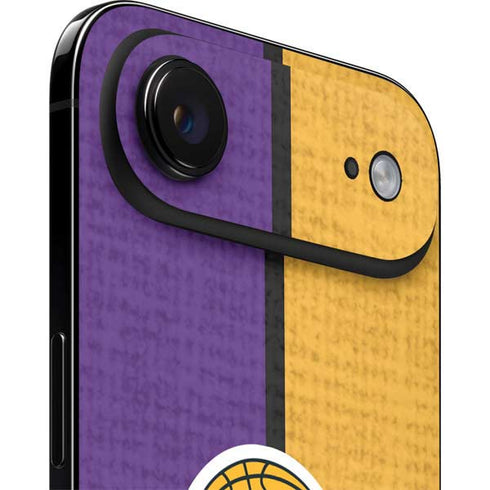 NBA Los Angeles Lakers Canvas iPhone 17 Air Skin