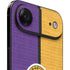 NBA Los Angeles Lakers Canvas iPhone 17 Air Skin