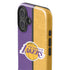 NBA Los Angeles Lakers Canvas iPhone 17 Impact Case