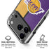 NBA Los Angeles Lakers Canvas iPhone 17 Pro Clear Case