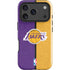 NBA Los Angeles Lakers Canvas iPhone 17 Pro Impact Case