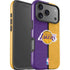NBA Los Angeles Lakers Canvas iPhone 17 Pro Max Impact Case