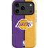 NBA Los Angeles Lakers Canvas iPhone 17 Pro Max Magsafe Impact Case