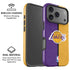 NBA Los Angeles Lakers Canvas iPhone 17 Pro Max Magsafe Impact Case