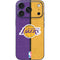 NBA Los Angeles Lakers Canvas iPhone 17 Pro Skin