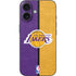 NBA Los Angeles Lakers Canvas iPhone 17 Skin