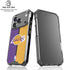 NBA Los Angeles Lakers Canvas iPhone 18 Pro Clear Case