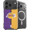 NBA Los Angeles Lakers Canvas iPhone 18 Pro Max MagSafe Case