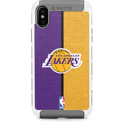 NBA Los Angeles Lakers Canvas iPhone Cases