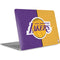 NBA Los Angeles Lakers Canvas Apple MacBook Air Skin