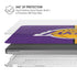 NBA Los Angeles Lakers Canvas MacBook Pro 14in (2021-24) Case plus Skin